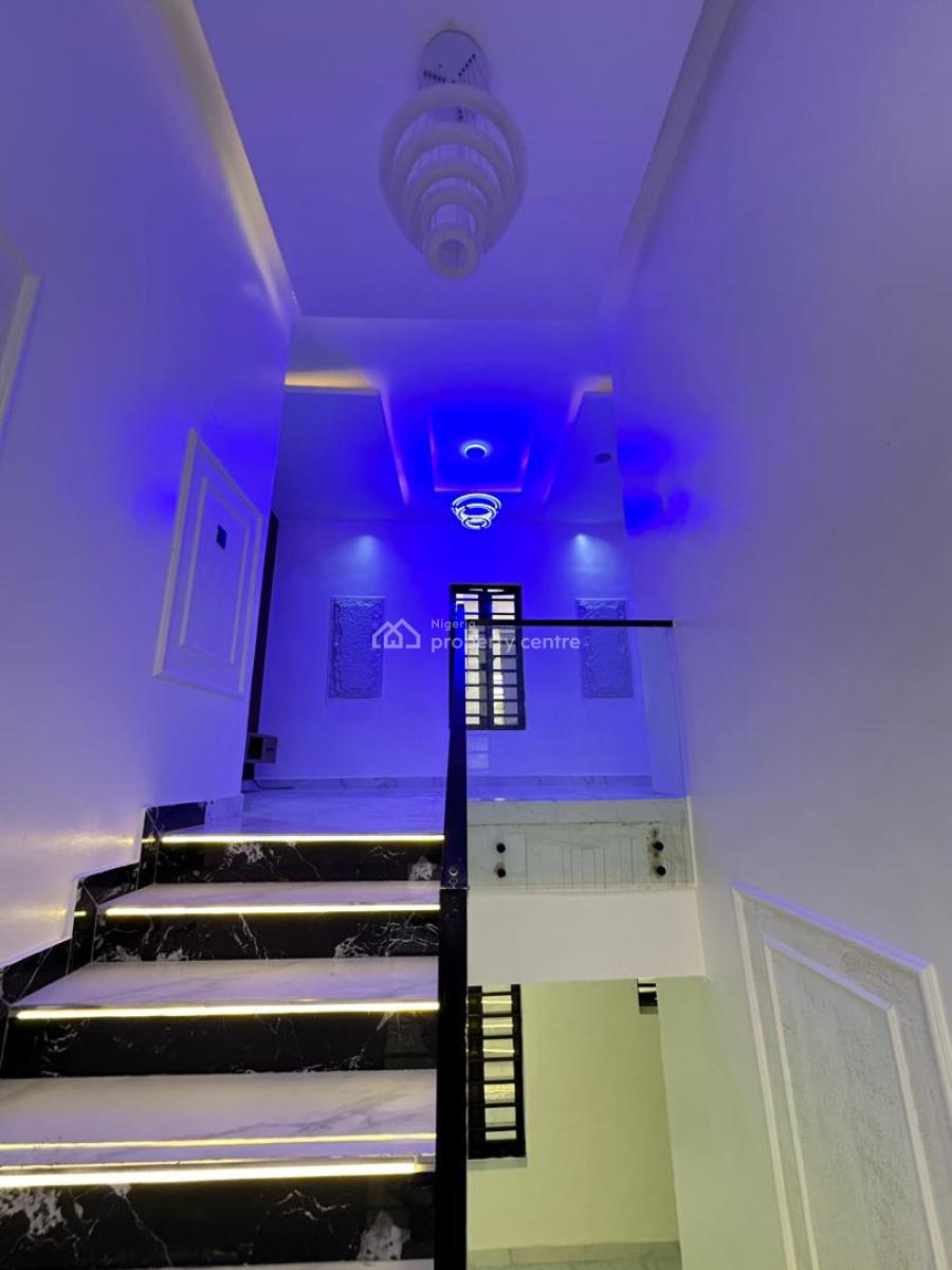 One of a Kind Luxury 5 Bedroom Fully Detached Duplex with Bq and Pool, Orchid, Lekki, Lagos, Detached Duplex for Sale
