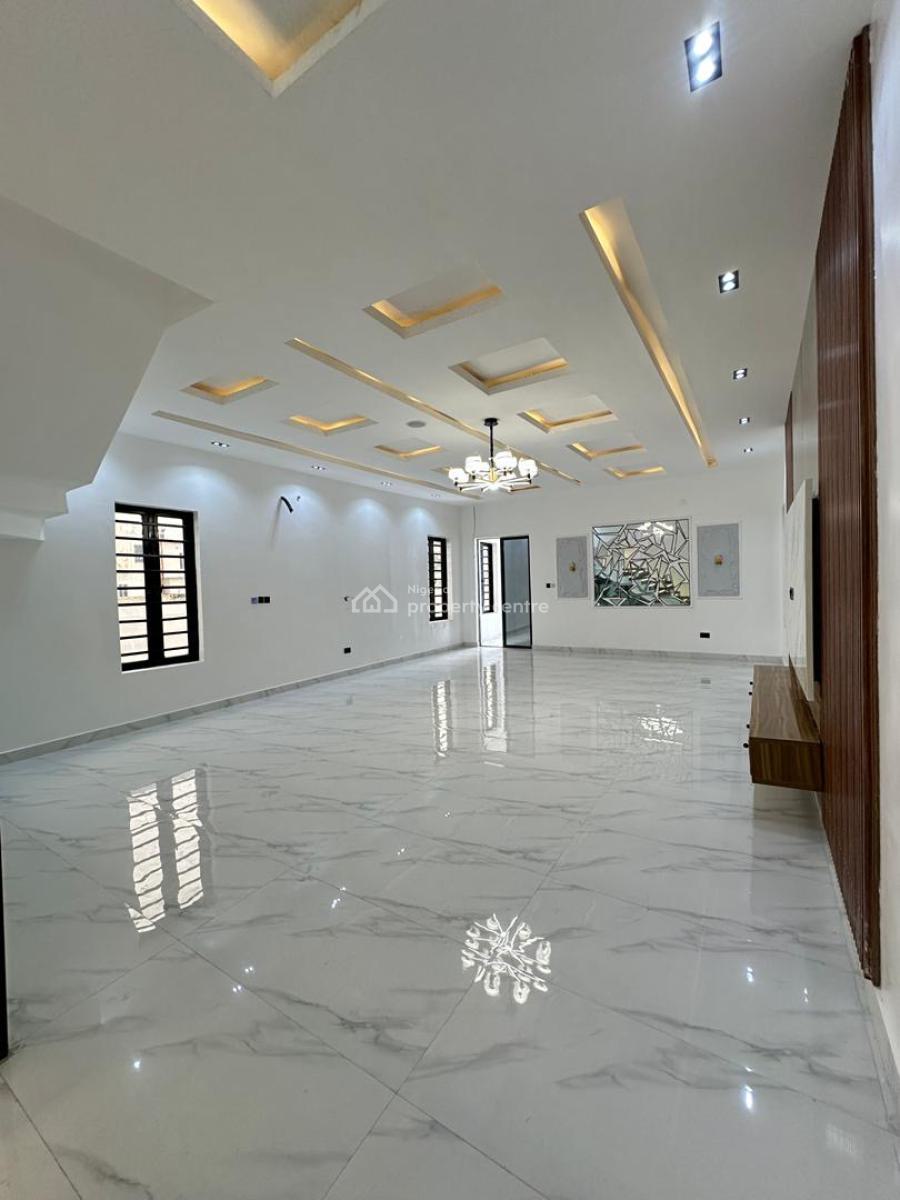 One of a Kind Luxury 5 Bedroom Fully Detached Duplex with Bq and Pool, Orchid, Lekki, Lagos, Detached Duplex for Sale