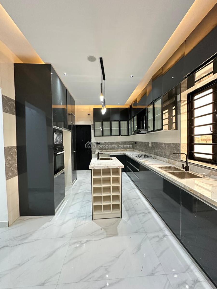 One of a Kind Luxury 5 Bedroom Fully Detached Duplex with Bq and Pool, Orchid, Lekki, Lagos, Detached Duplex for Sale