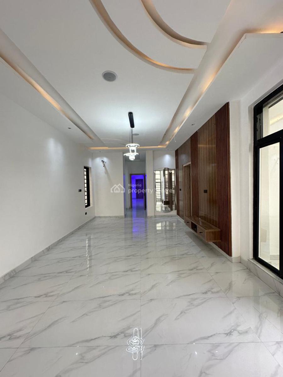 One of a Kind Luxury 5 Bedroom Fully Detached Duplex with Bq and Pool, Orchid, Lekki, Lagos, Detached Duplex for Sale