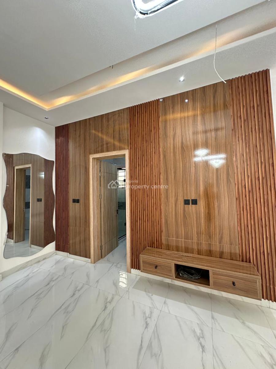 One of a Kind Luxury 5 Bedroom Fully Detached Duplex with Bq and Pool, Orchid, Lekki, Lagos, Detached Duplex for Sale