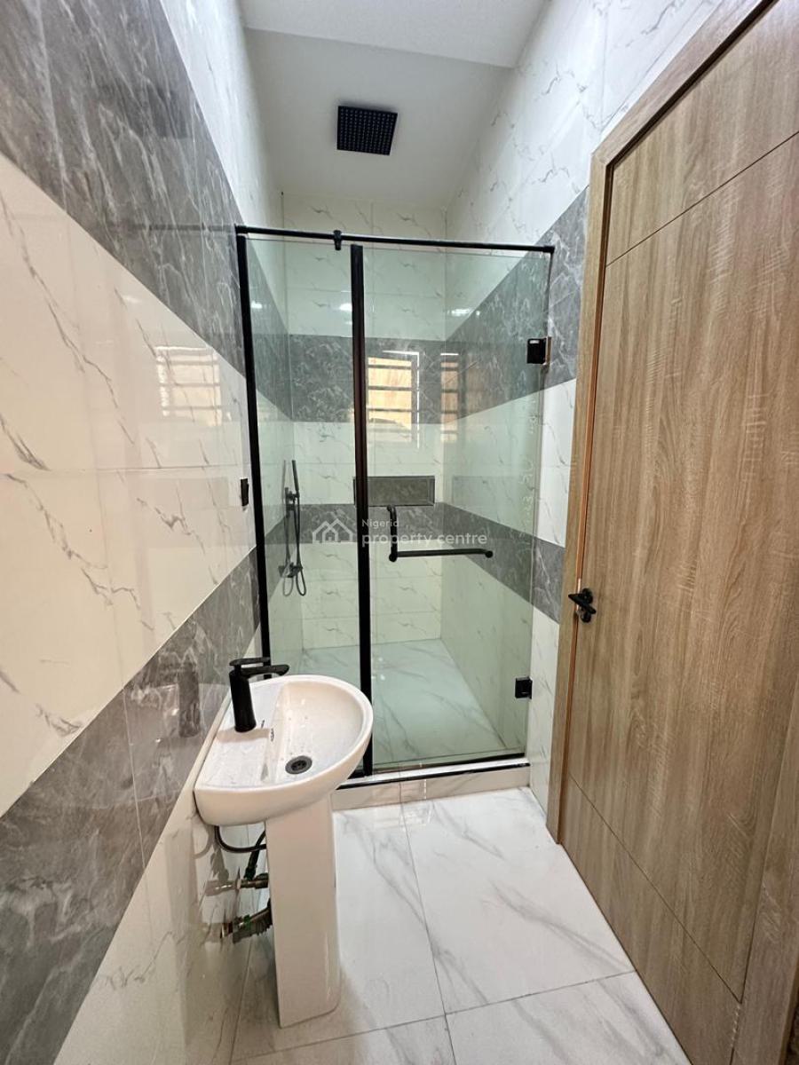 One of a Kind Luxury 5 Bedroom Fully Detached Duplex with Bq and Pool, Orchid, Lekki, Lagos, Detached Duplex for Sale