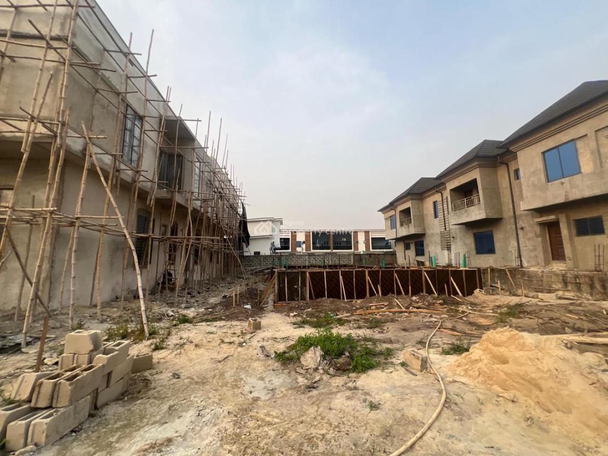 3 Bedroom Semi Detached, Chois Garden, Gra, Abijo, Lekki, Lagos, Semi-detached Duplex for Sale