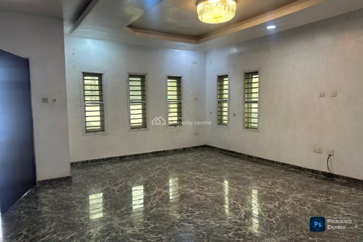 Spacious Cool Duplex with Bq Comes with 24hrs Light & Water Supply, Chevron Drive, Lekki, Lagos, Terraced Duplex for Rent