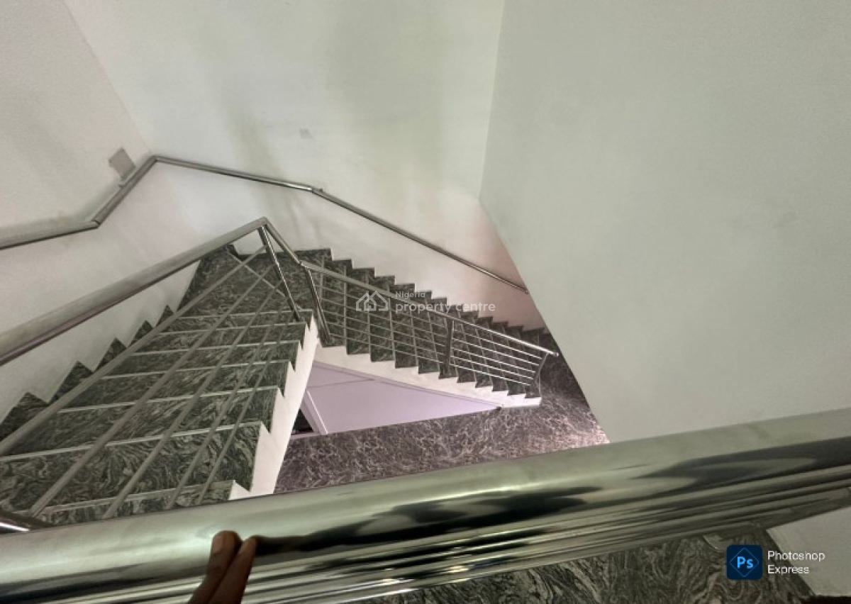 Spacious Cool Duplex with Bq Comes with 24hrs Light & Water Supply, Chevron Drive, Lekki, Lagos, Terraced Duplex for Rent