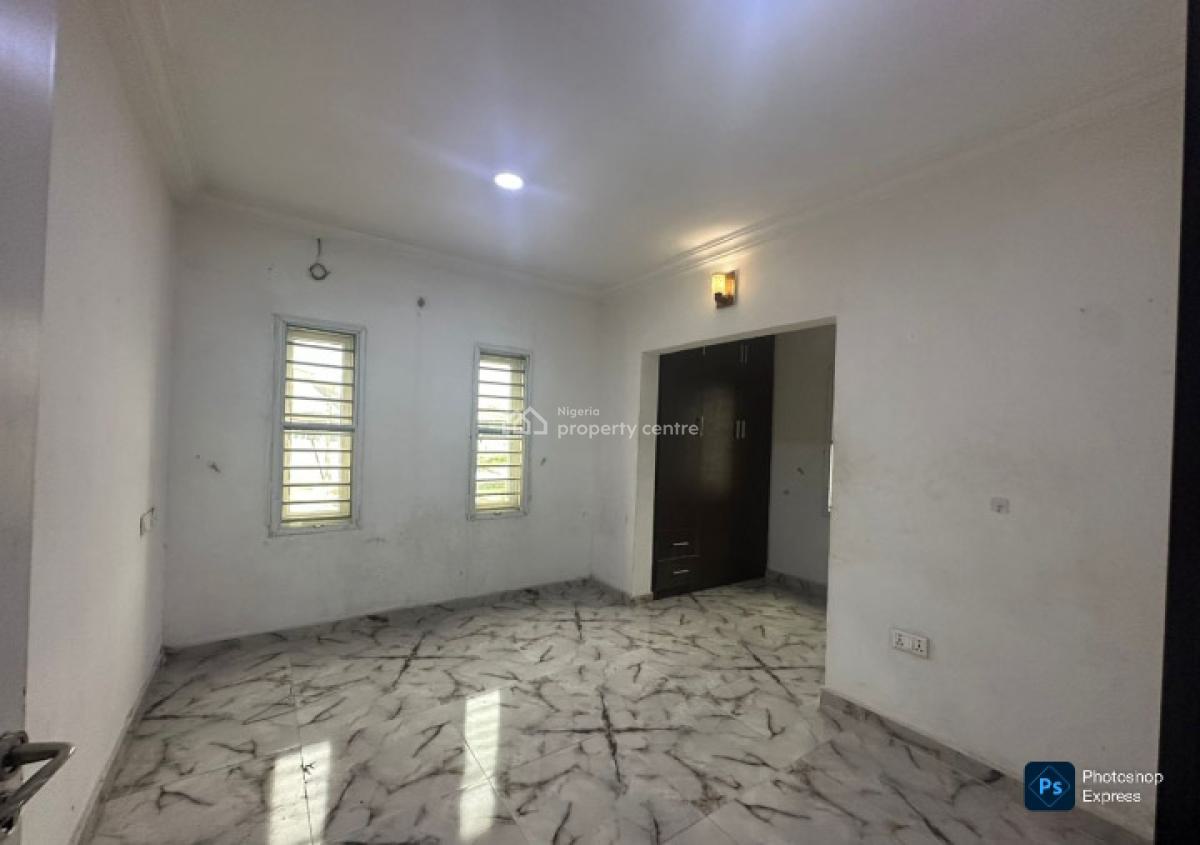 Spacious Cool Duplex with Bq Comes with 24hrs Light & Water Supply, Chevron Drive, Lekki, Lagos, Terraced Duplex for Rent