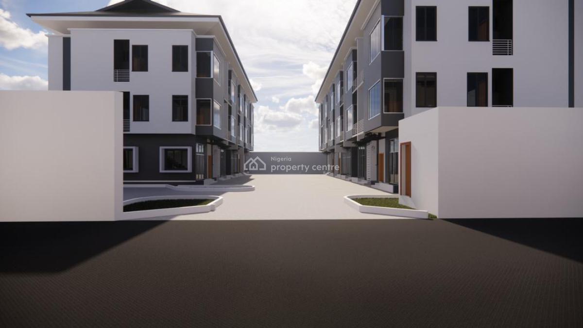 4 Bedroom Terraced Duplex and Bq, Awuse Estate, Opebi, Ikeja, Lagos, Terraced Duplex for Sale