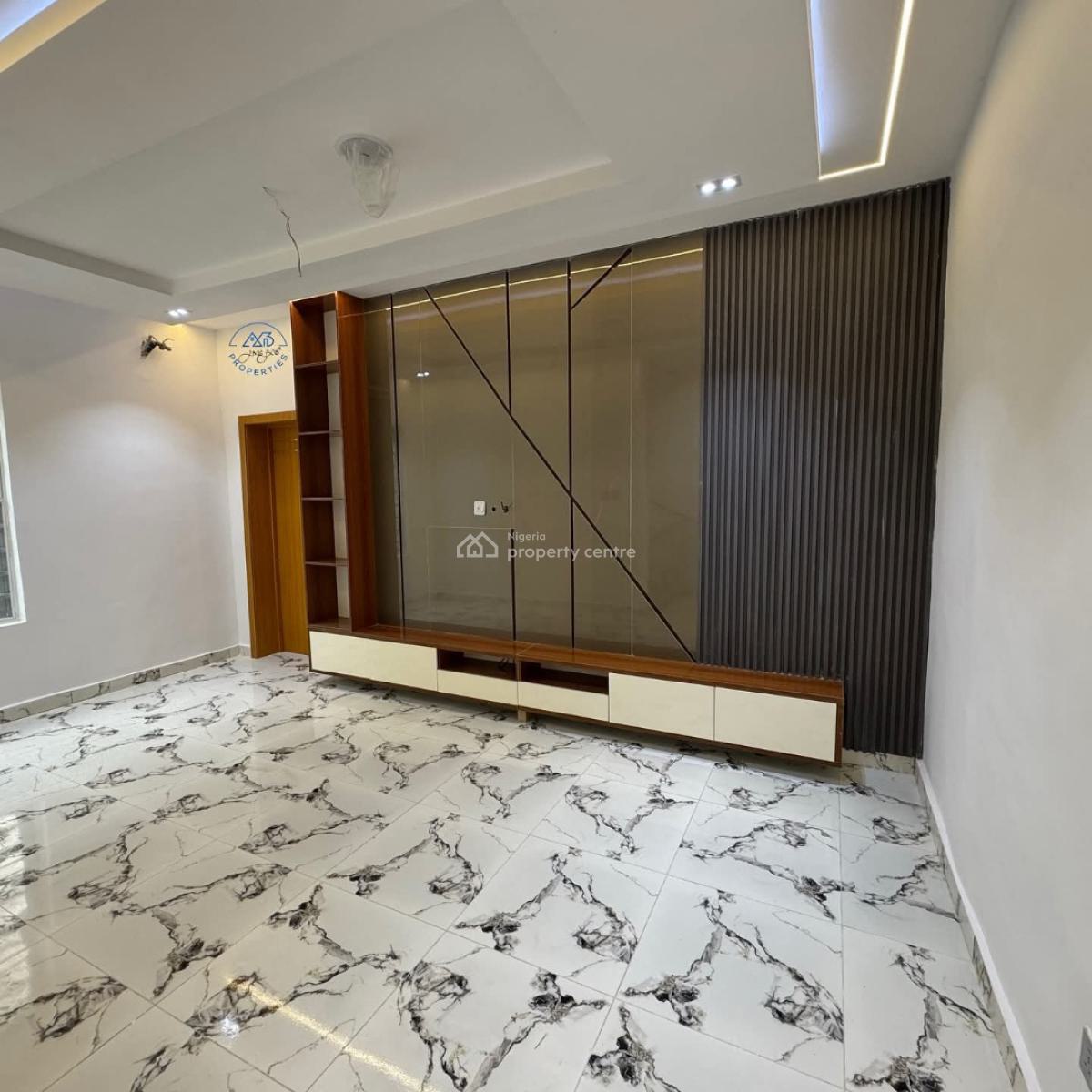 4 Bedroom Terraced Duplex and Bq, Awuse Estate, Opebi, Ikeja, Lagos, Terraced Duplex for Sale