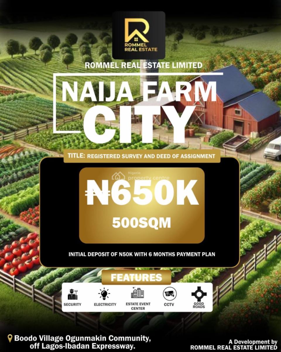 Affordable Land, Ogumakin, Ibadan, Oyo, Mixed-use Land for Sale