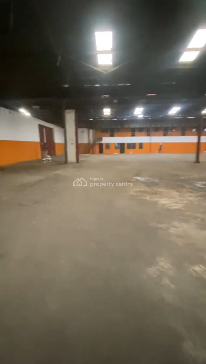 73,000 Sqft Warehouse, Acme Road, Ikeja, Lagos, Warehouse for Rent