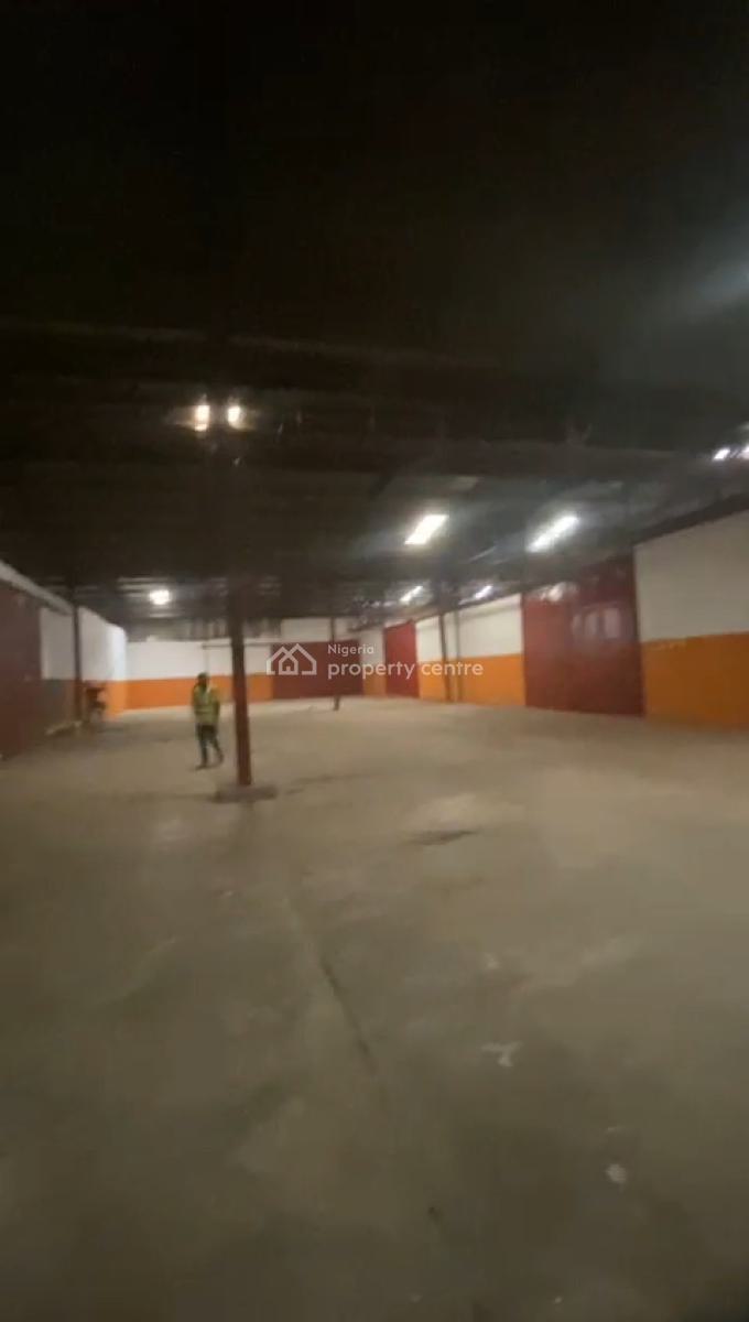 73,000 Sqft Warehouse, Acme Road, Ikeja, Lagos, Warehouse for Rent