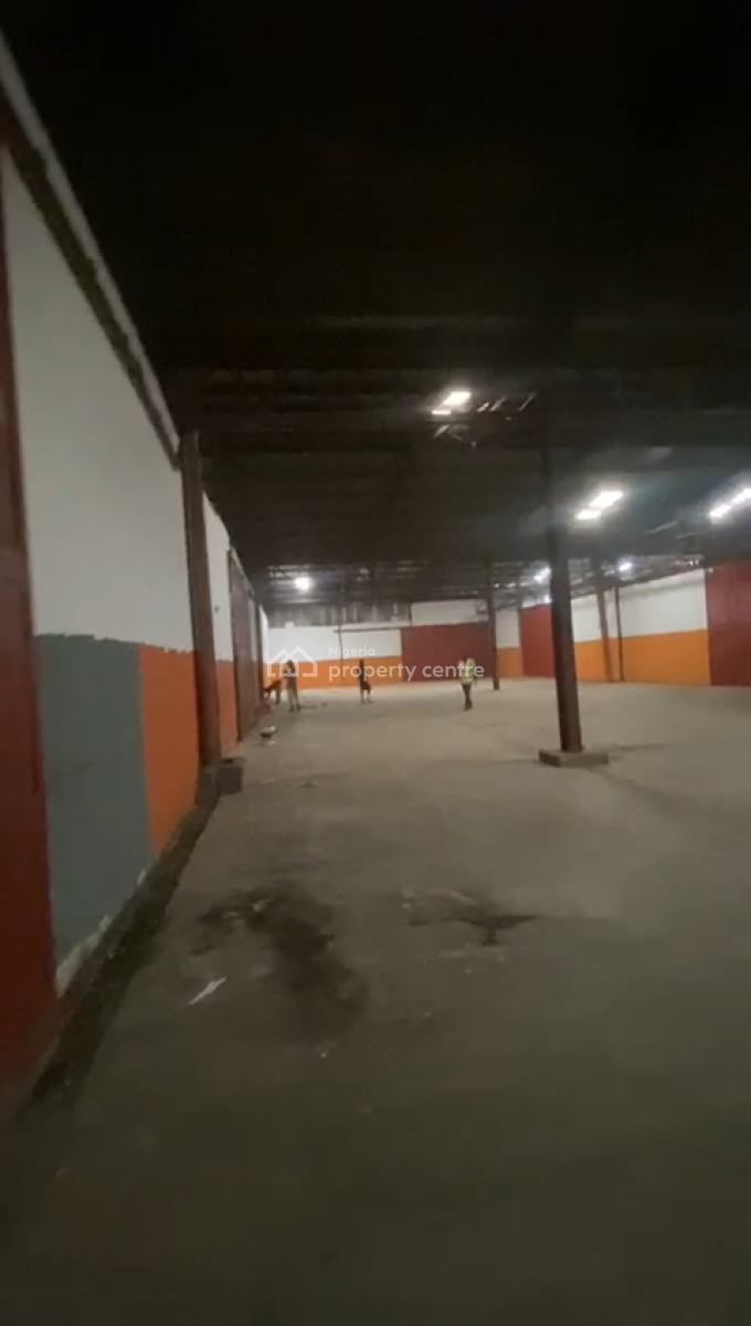 73,000 Sqft Warehouse, Acme Road, Ikeja, Lagos, Warehouse for Rent