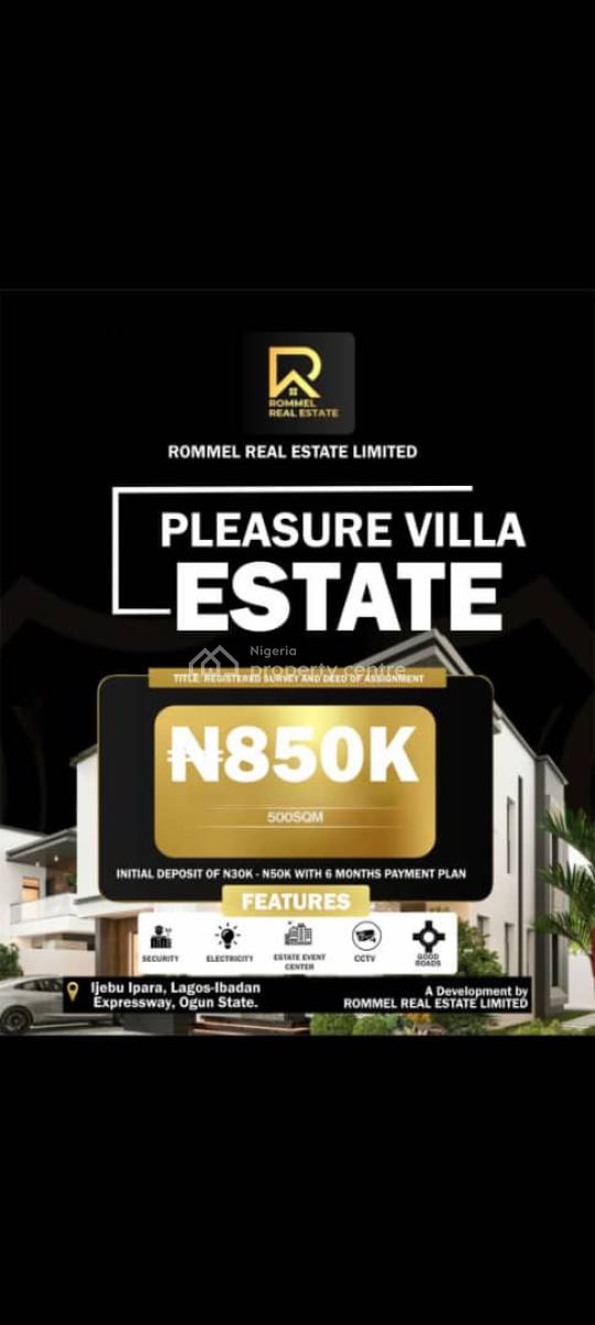 Affordable Land, Olorunda Village Lagos, Lekki Expressway, Lekki, Lagos, Residential Land for Sale
