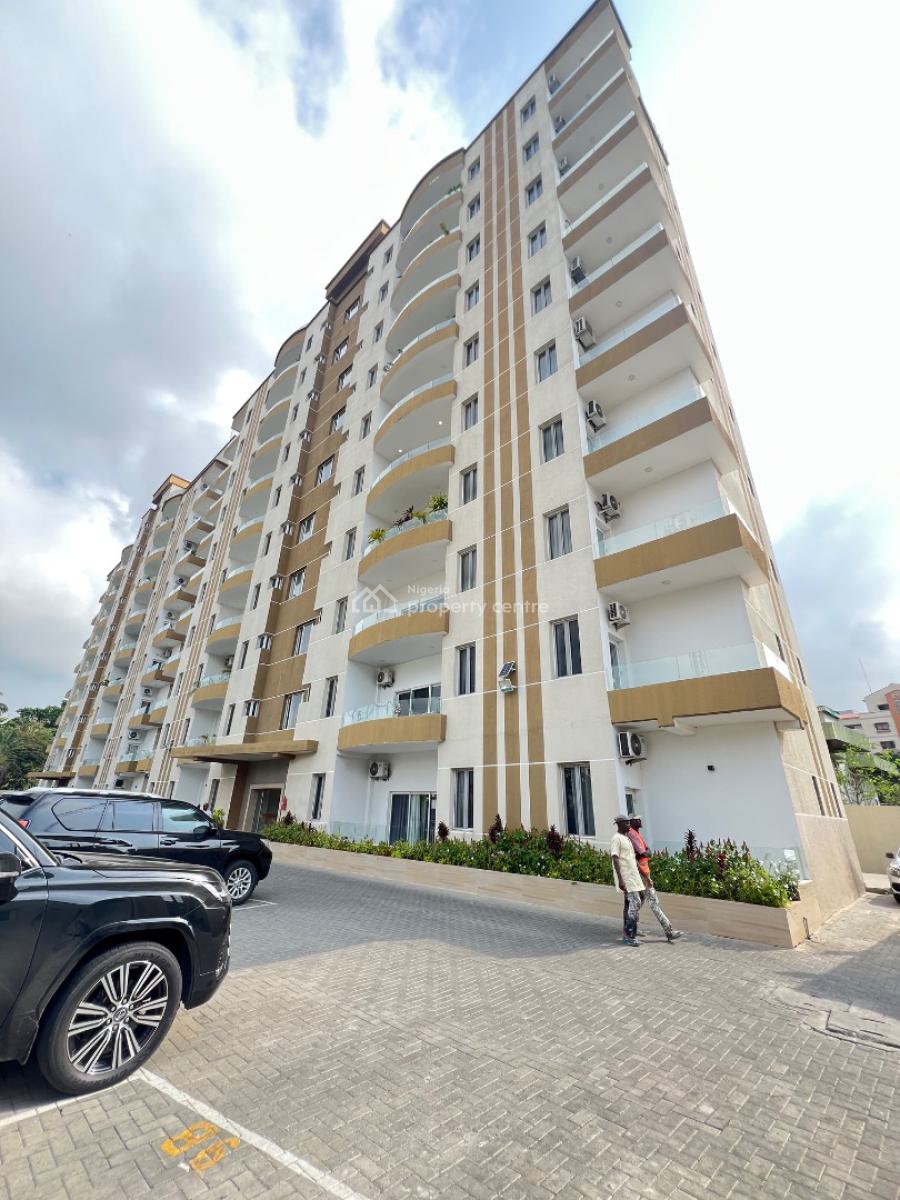 Elegantly Built 3 Bedroom Apartment with Pool, Gym, Bq, Victoria Island, Victoria Island (vi), Lagos, Block of Flats for Sale