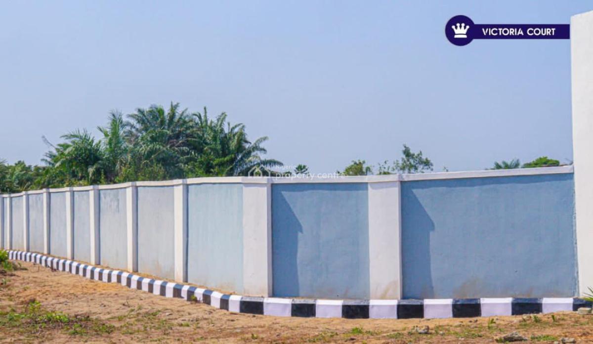 Residential Land Buy and Build, Victoria Court Estate, Eleranigbe, Ibeju Lekki, Lagos, Residential Land for Sale