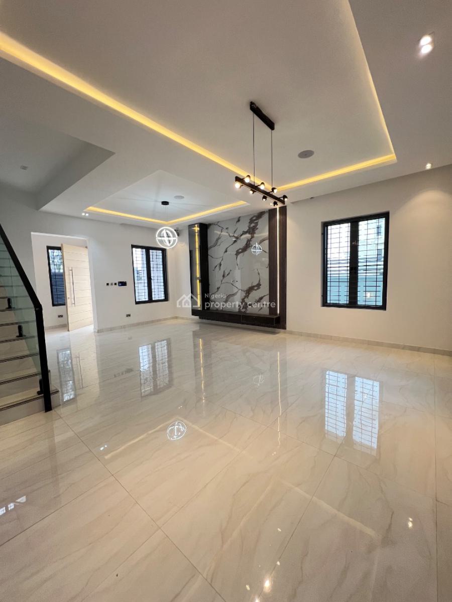 Newly Built 5 Bedroom Detached in Lekki Phase 1 with Rooftop Terrace,, Lekki Phase 1, Lekki Phase 1, Lekki, Lagos, Detached Duplex for Sale