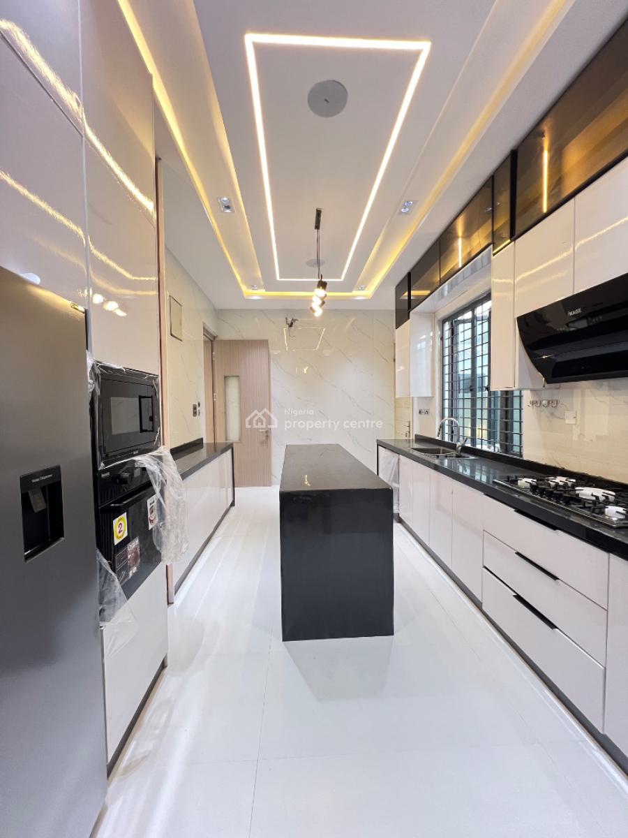 Newly Built 5 Bedroom Detached in Lekki Phase 1 with Rooftop Terrace,, Lekki Phase 1, Lekki Phase 1, Lekki, Lagos, Detached Duplex for Sale