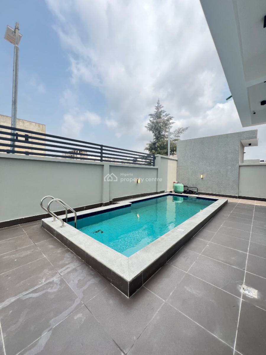 Newly Built 5 Bedroom Detached in Lekki Phase 1 with Rooftop Terrace,, Lekki Phase 1, Lekki Phase 1, Lekki, Lagos, Detached Duplex for Sale