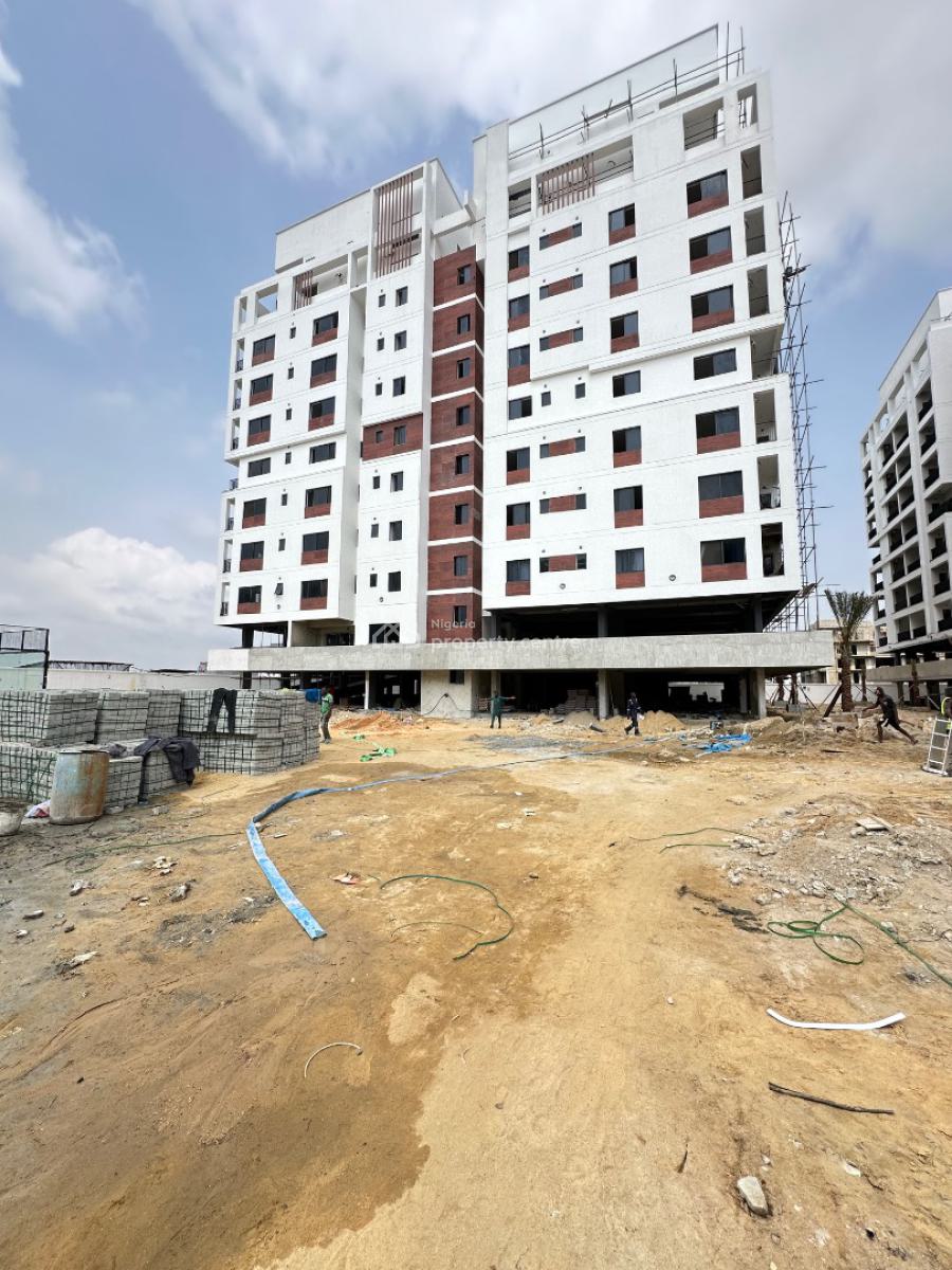 Spacious 2 Bedroom Apartment with Swimming Pool, Gym , Elevator, Lekki Phase 1, Lekki Phase 1, Lekki, Lagos, Block of Flats for Sale