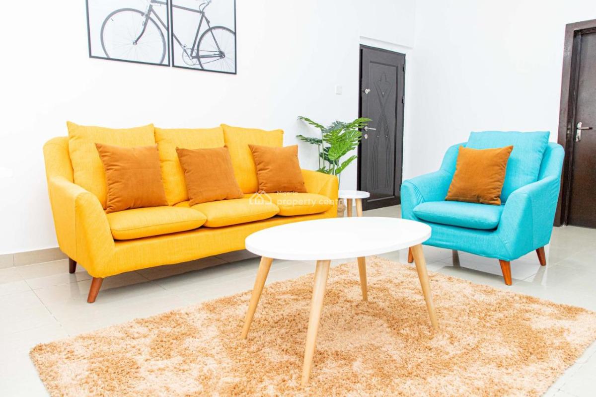 Beautifully Furnished 2 Bedroom Apartments, Ilesan New Road, Ikate Elegushi, Lekki, Lagos, Flat / Apartment Short Let