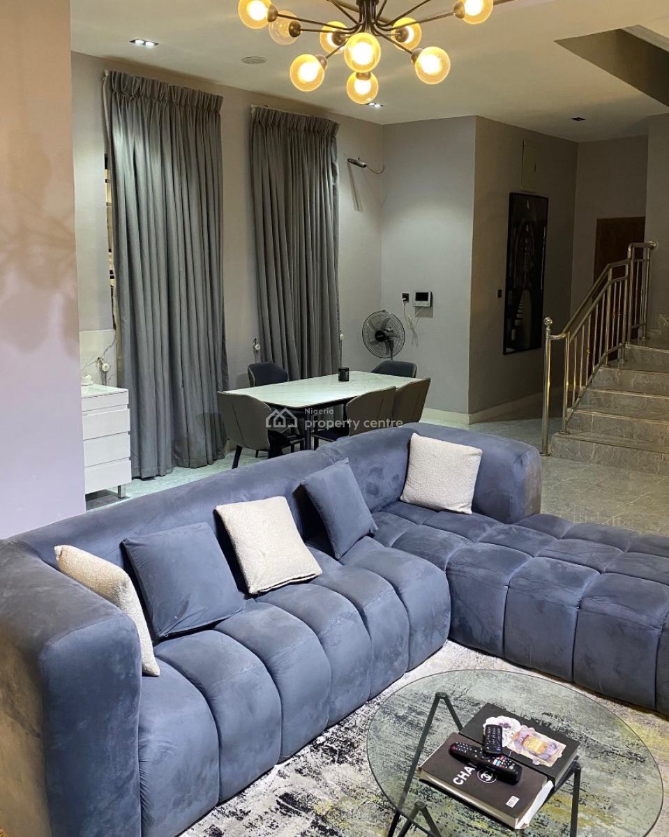 4 Bedroom Luxury Shared Apartment, Lekki, Lekki, Lagos, Semi-detached Duplex Short Let