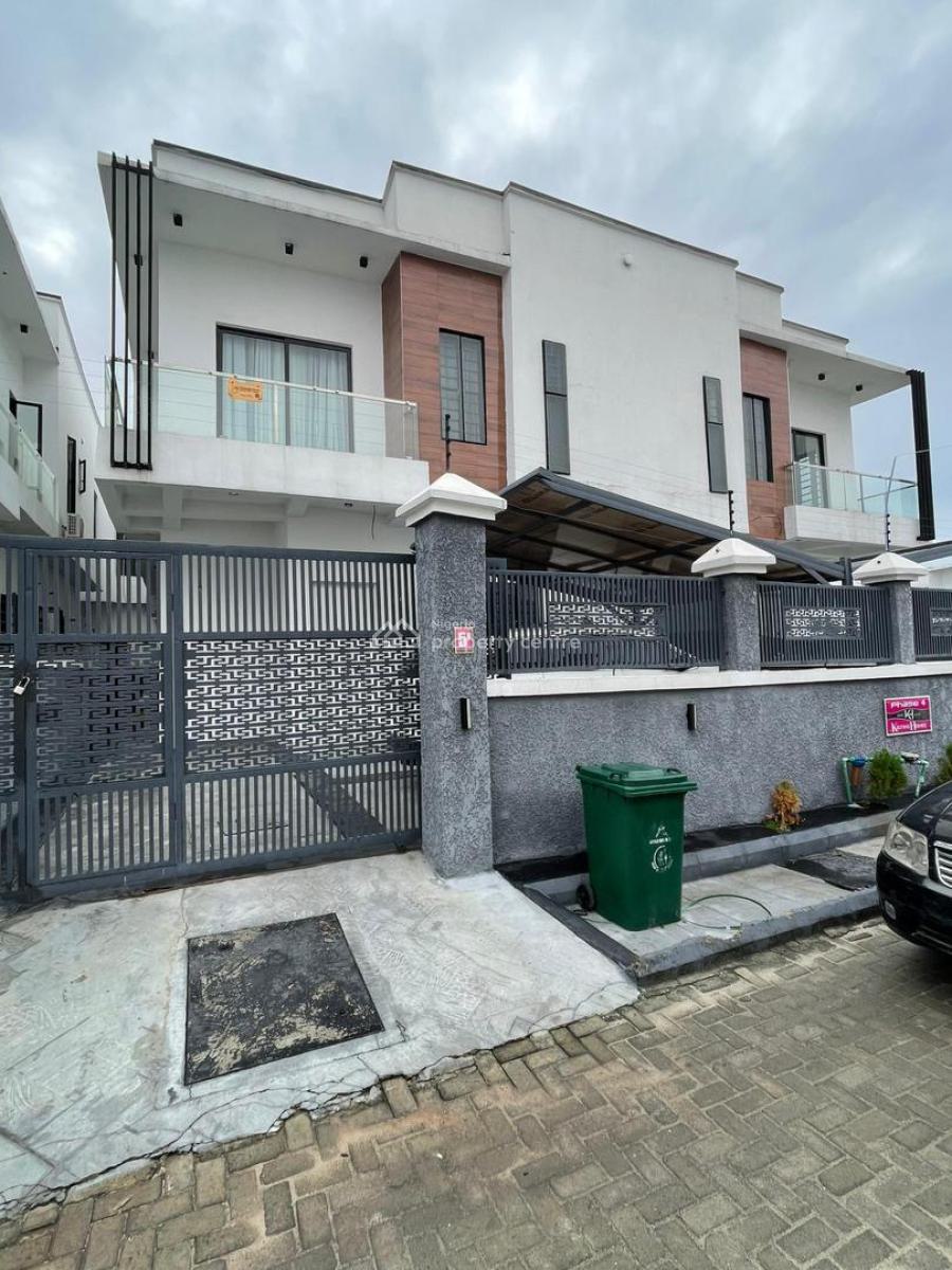 4bedroom Semi Detached Duplex with a Bq, Orchid, Lekki, Lagos, Semi-detached Duplex for Sale