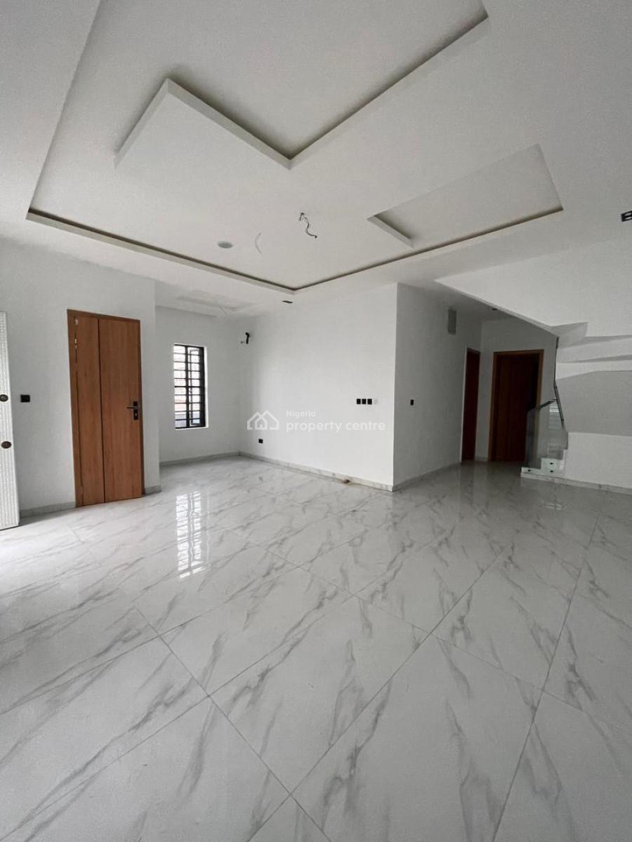 4bedroom Semi Detached Duplex with a Bq, Orchid, Lekki, Lagos, Semi-detached Duplex for Sale