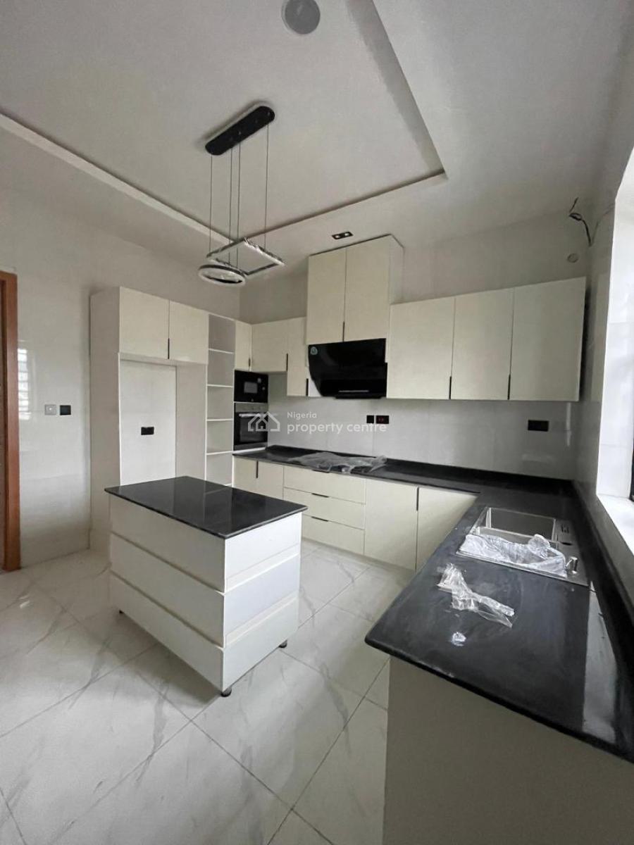 4bedroom Semi Detached Duplex with a Bq, Orchid, Lekki, Lagos, Semi-detached Duplex for Sale