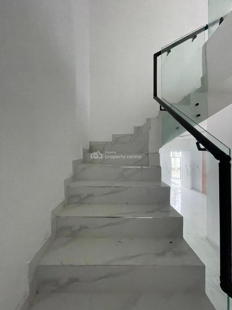 4bedroom Semi Detached Duplex with a Bq, Orchid, Lekki, Lagos, Semi-detached Duplex for Sale
