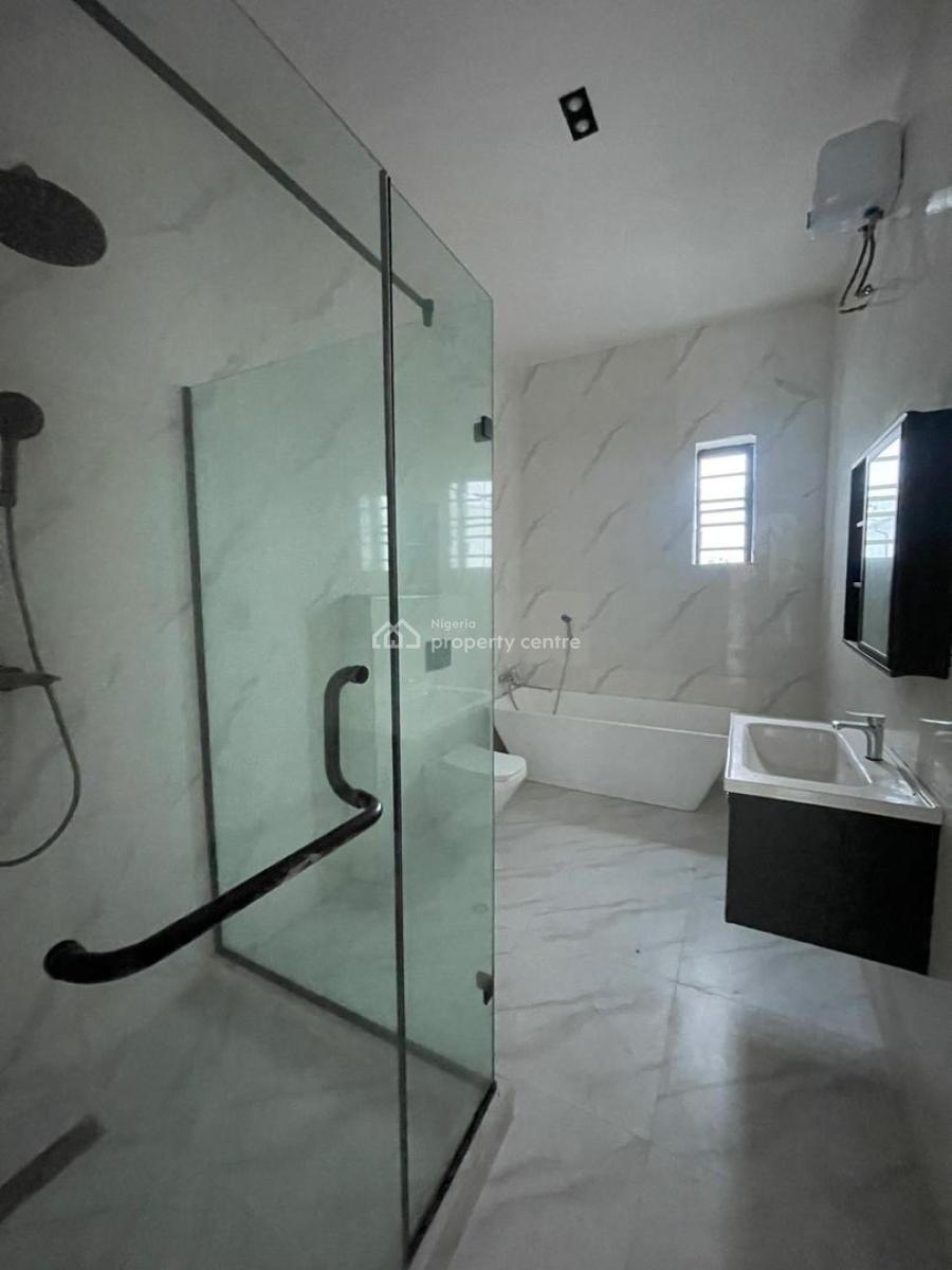 4bedroom Semi Detached Duplex with a Bq, Orchid, Lekki, Lagos, Semi-detached Duplex for Sale