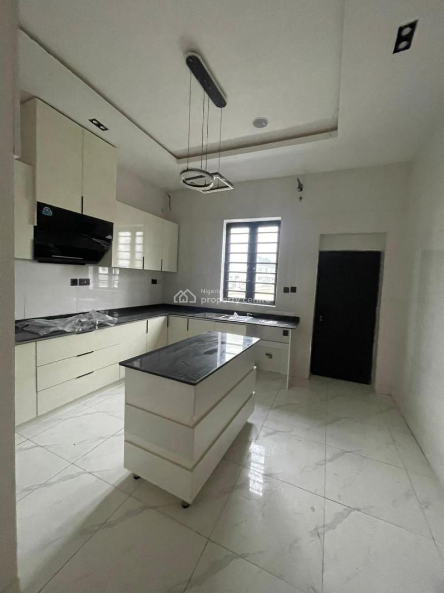 4bedroom Semi Detached Duplex with a Bq, Orchid, Lekki, Lagos, Semi-detached Duplex for Sale