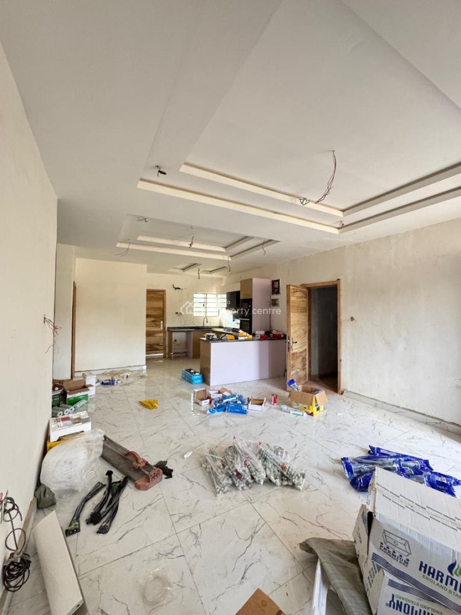 Very Lovely 2 Bedroom Apartment with Both Open & Close Plan Kitchen, Yaba, Lagos, Block of Flats for Sale