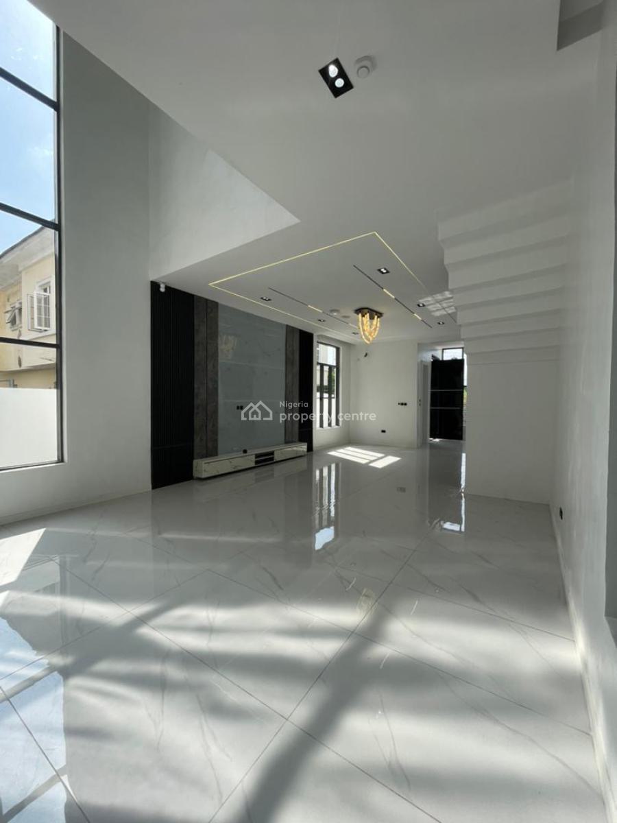 5bedroom Fully Detached Duplex with a Bq, Chevron, Lekki, Lagos, Detached Duplex for Sale