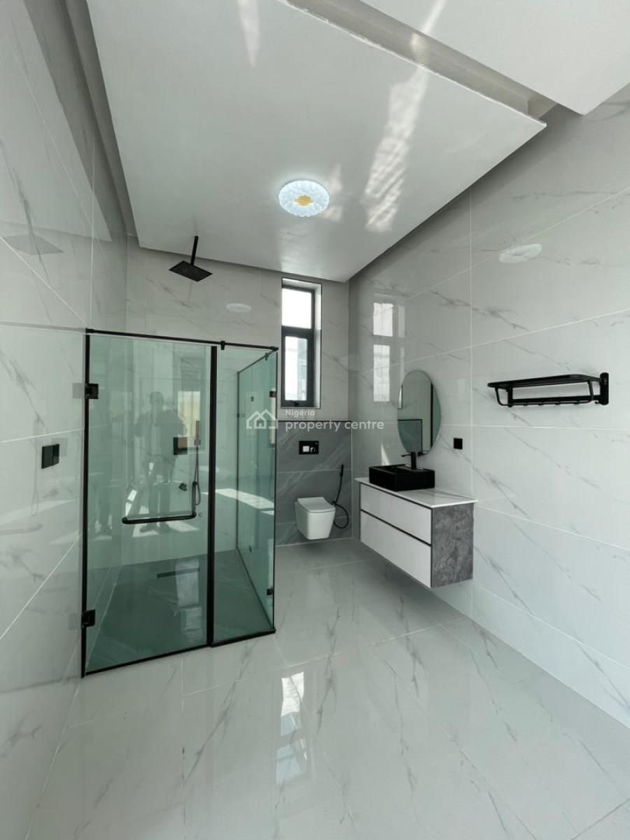 5bedroom Fully Detached Duplex with a Bq, Chevron, Lekki, Lagos, Detached Duplex for Sale