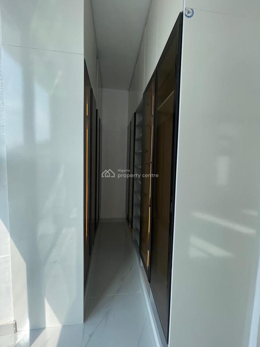 5bedroom Fully Detached Duplex with a Bq, Chevron, Lekki, Lagos, Detached Duplex for Sale