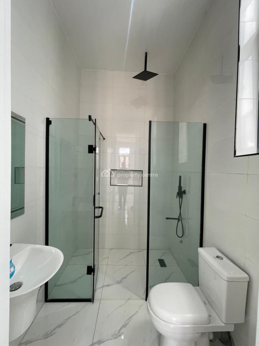 5bedroom Fully Detached Duplex with a Bq, Chevron, Lekki, Lagos, Detached Duplex for Sale