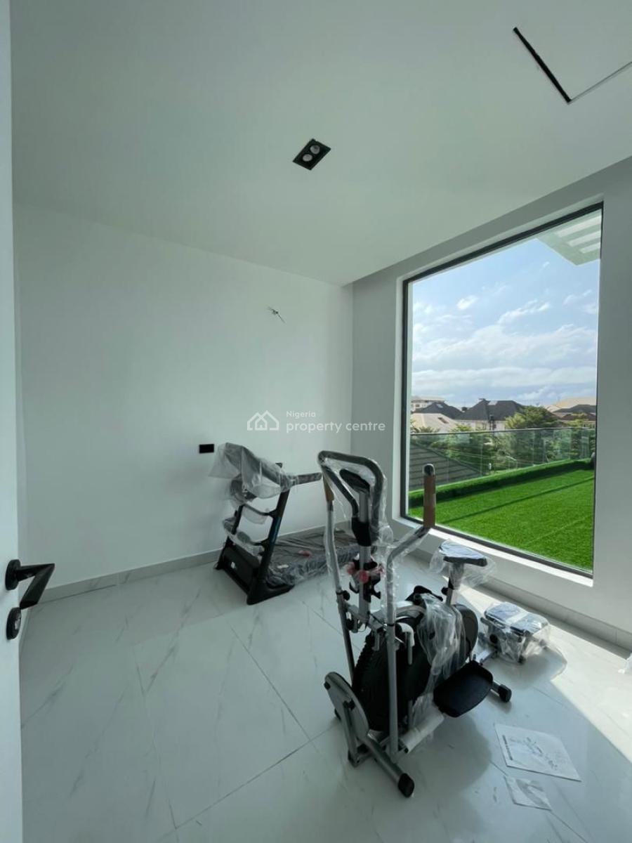 5bedroom Fully Detached Duplex with a Bq, Chevron, Lekki, Lagos, Detached Duplex for Sale