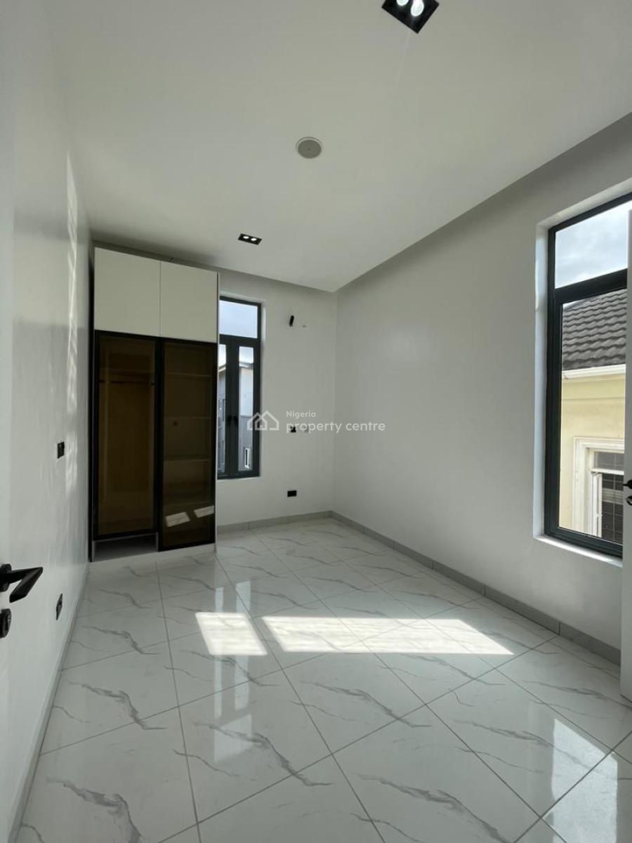 5bedroom Fully Detached Duplex with a Bq, Chevron, Lekki, Lagos, Detached Duplex for Sale
