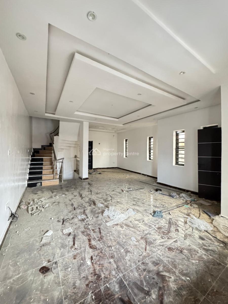 Newly Built 4 Bedroom Semi Detached Duplex in a Serene Location, Perfect Home for Your Next Family Residence, Surulere, Lagos, Semi-detached Duplex for Sale