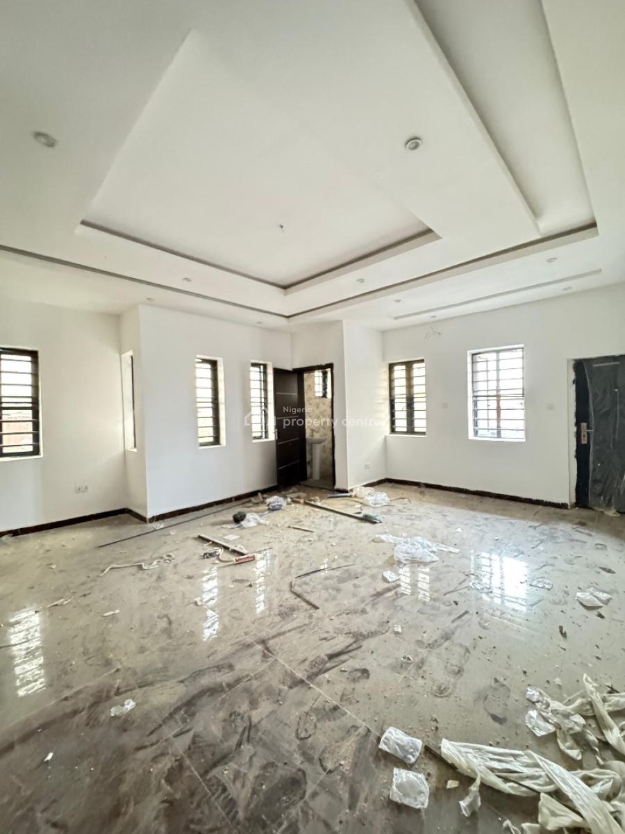 Newly Built 4 Bedroom Semi Detached Duplex in a Serene Location, Perfect Home for Your Next Family Residence, Surulere, Lagos, Semi-detached Duplex for Sale