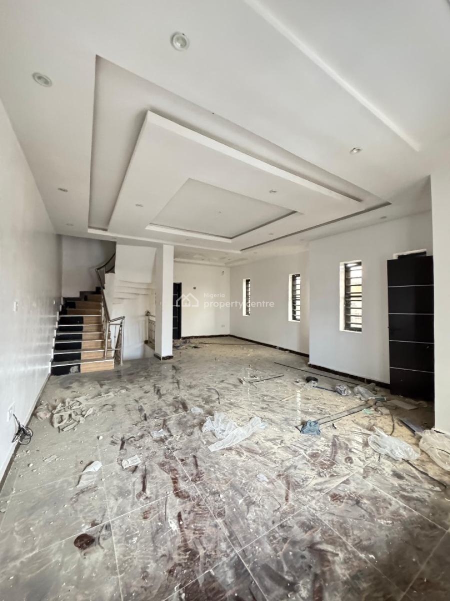 Newly Built 4 Bedroom Semi Detached Duplex in a Serene Location, Perfect Home for Your Next Family Residence, Surulere, Lagos, Semi-detached Duplex for Sale