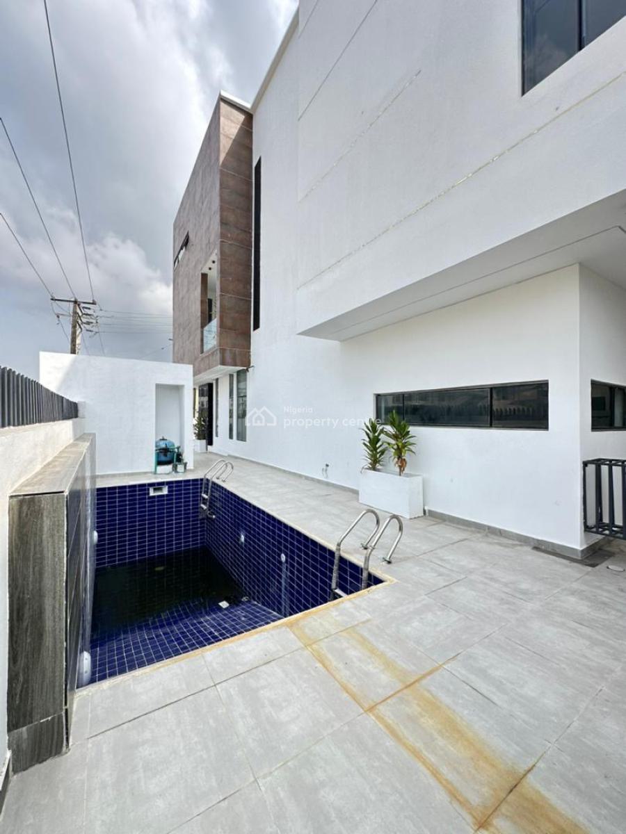 Newly Built 5 Bedroom Detached in Lekki Phase 1 with Private Cinema, Lekki Phase 1, Lekki, Lagos, Detached Duplex for Sale