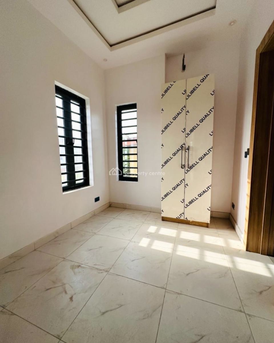 Newly Built 5 Bed Fully Detached Duplex with Bq in a Secured Estate, Perfect Home for Your Next Family Residence, Ikeja, Lagos, Detached Duplex for Sale