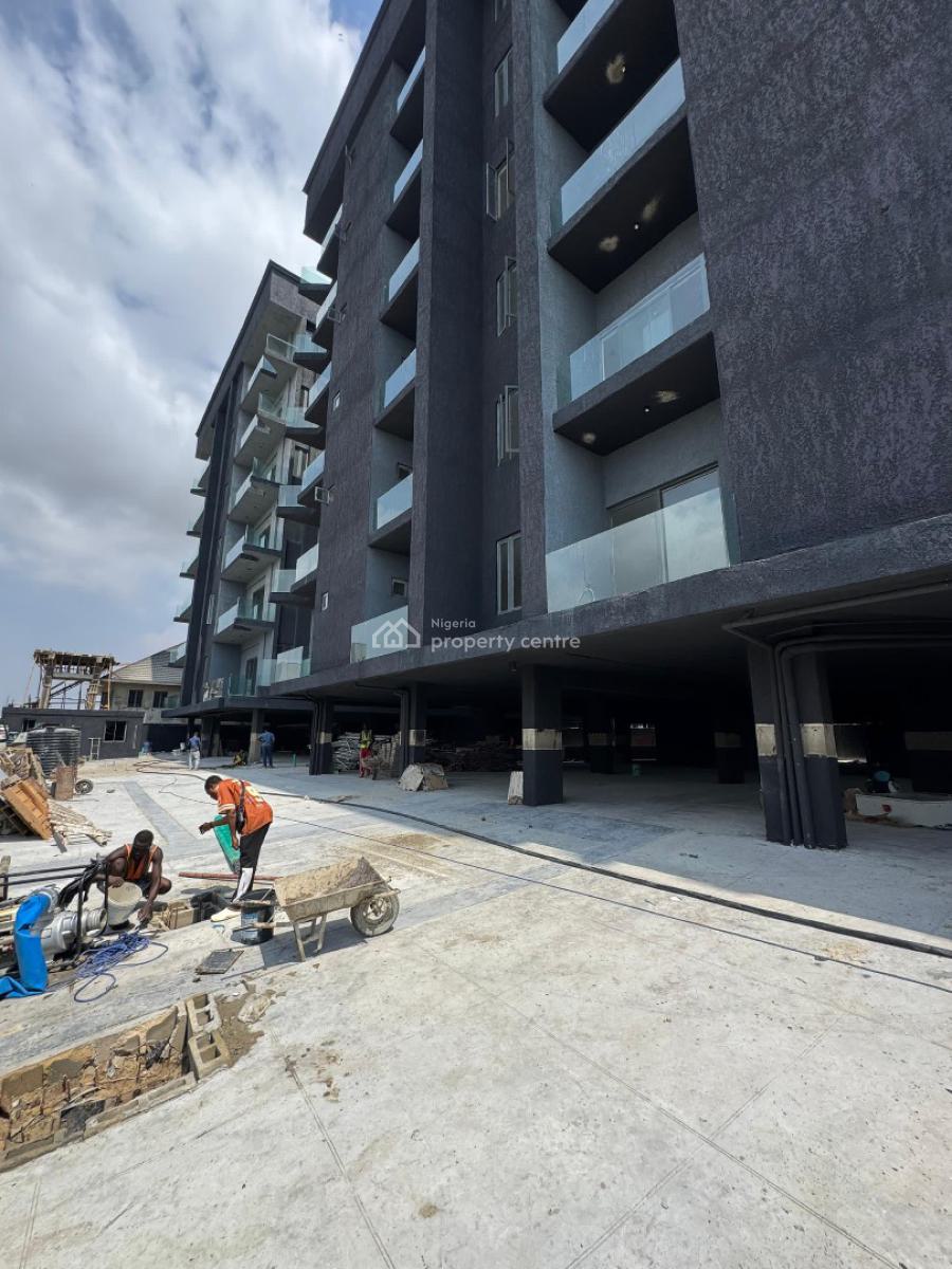 Luxurious 2 Bedroom Apartment with a Pool,elevator, Ikate, Lekki, Lagos, Flat / Apartment for Sale