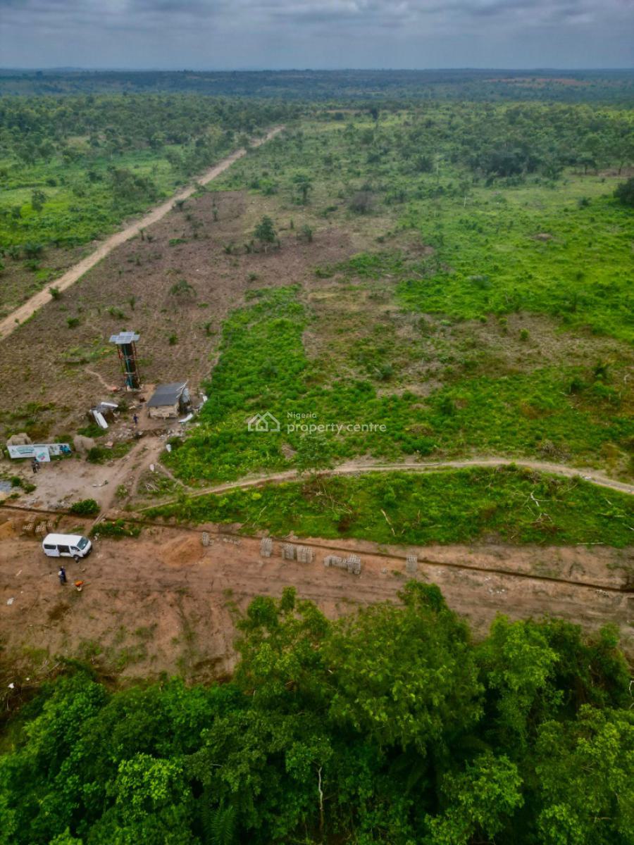 Plantain, Cocoa, Cashew & Cassava-fitted Farmland -- Heritage Farm City, Few Minutes Drive From Funaab,  Alabata, Abeokuta South, Ogun, Mixed-use Land for Sale