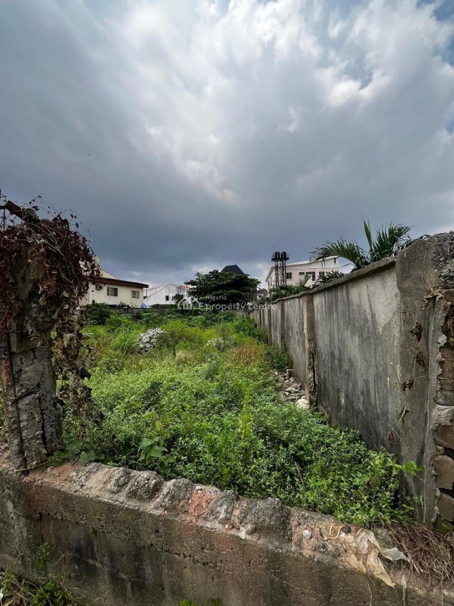 a Full Plot of Land in a Very Serene, Secured and Prime Location., Perfect for Immediate Construction and Development, Ikeja, Lagos, Mixed-use Land for Sale