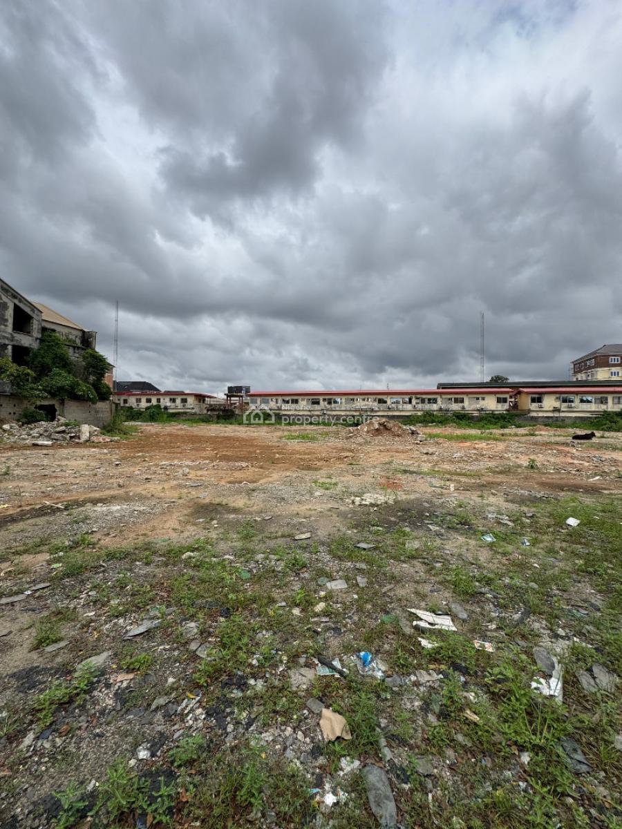 a Full Plot of Land in a Very Serene, Secured and Prime Location., Perfect for Immediate Construction and Development, Ikeja, Lagos, Mixed-use Land for Sale