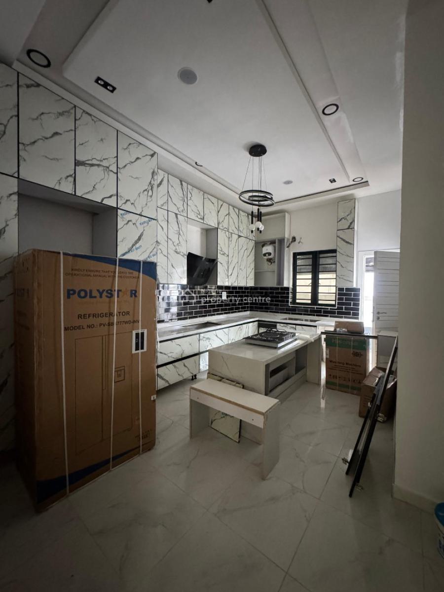 Enormous 5 Bedroom Duplex with a Pool,bq in a Serene Estate, Ikate, Lekki, Lagos, House for Sale