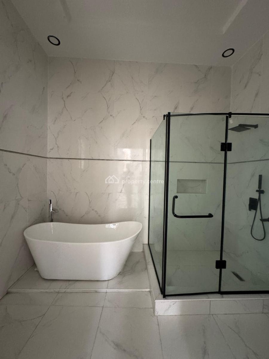 Enormous 5 Bedroom Duplex with a Pool,bq in a Serene Estate, Ikate, Lekki, Lagos, House for Sale