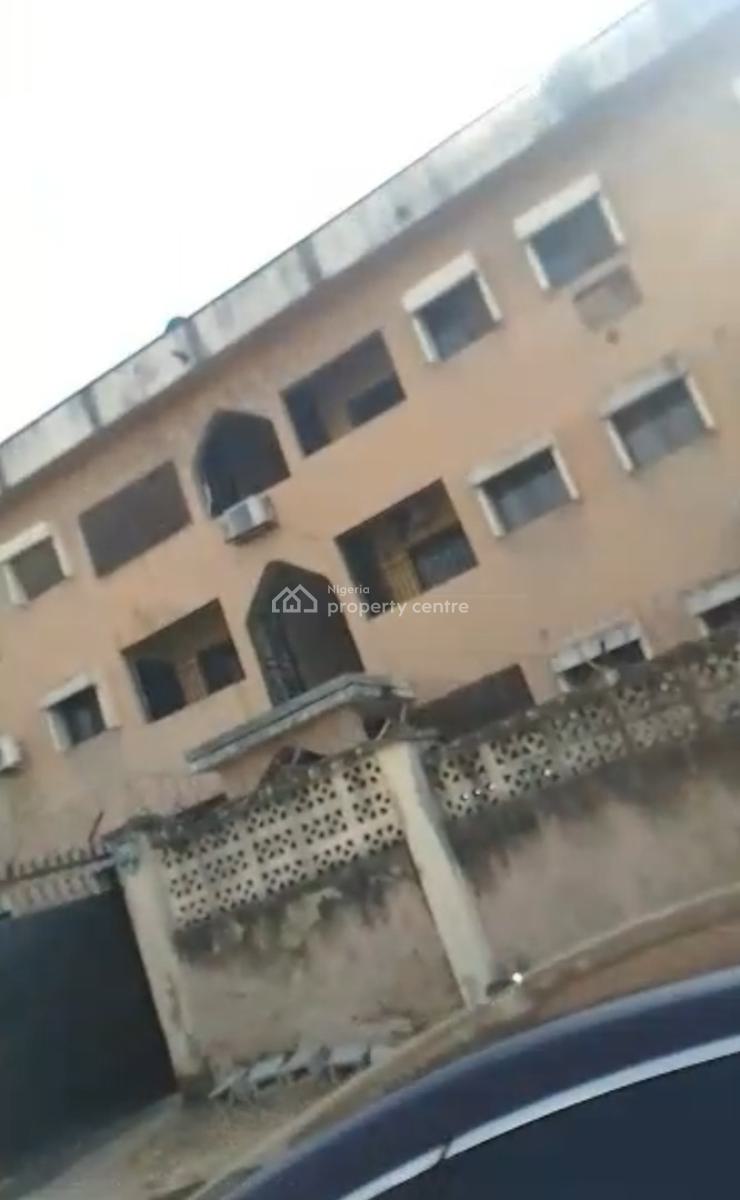 6units of 3bedroom Flat Sitting on 800sqm of Land in Wuse Zone 1, Zone 1, Wuse, Abuja, Block of Flats for Sale